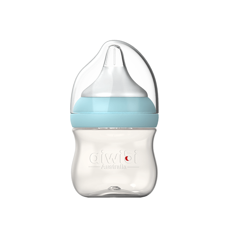 Exclusively for Newborns: PPSU Heatresistance Anti-colic Feeding Bottles Blue 120ml